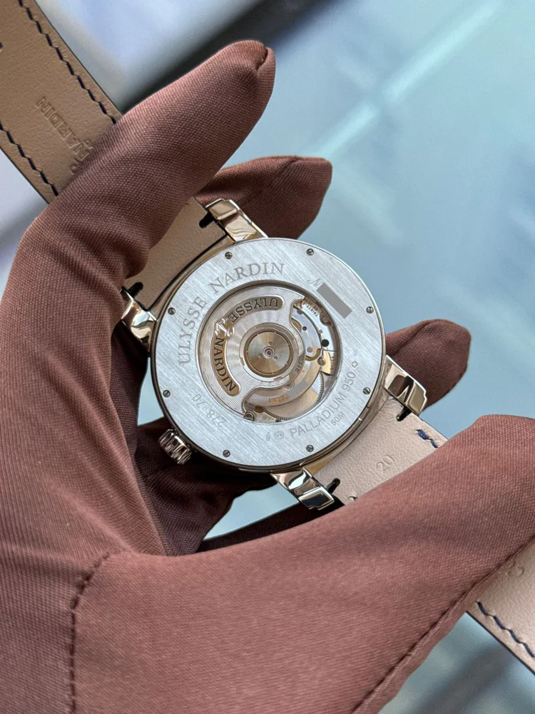 Ulysse Nardin Macho Palladium 950 278-70/632